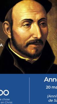 Année ignatienne : Célébration de l'anniversaire de conversion de Saint Ignace de Loyola