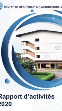 RAPPORT D'ACTIVITÉS 2020