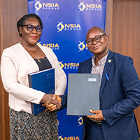 SIGNATURE DE CONVENTION ENTRE NSIA CI ET LE CERAP