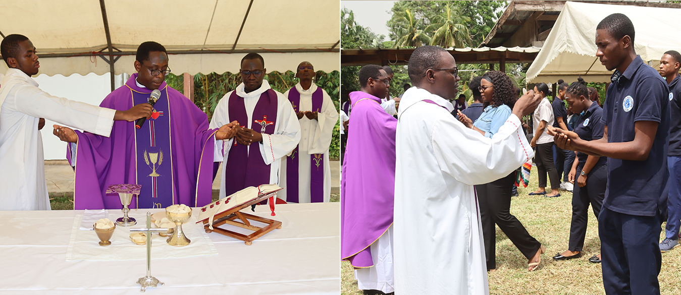 Messe du Mercredi des Cendres 2026 : la communauté du CERAP entre dans le temps du Carême