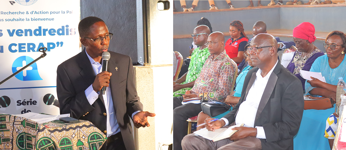 Abengourou accueille la 54e édition des Vendredis du CERAP autour de la citoyenneté et de l’engagement des jeunes