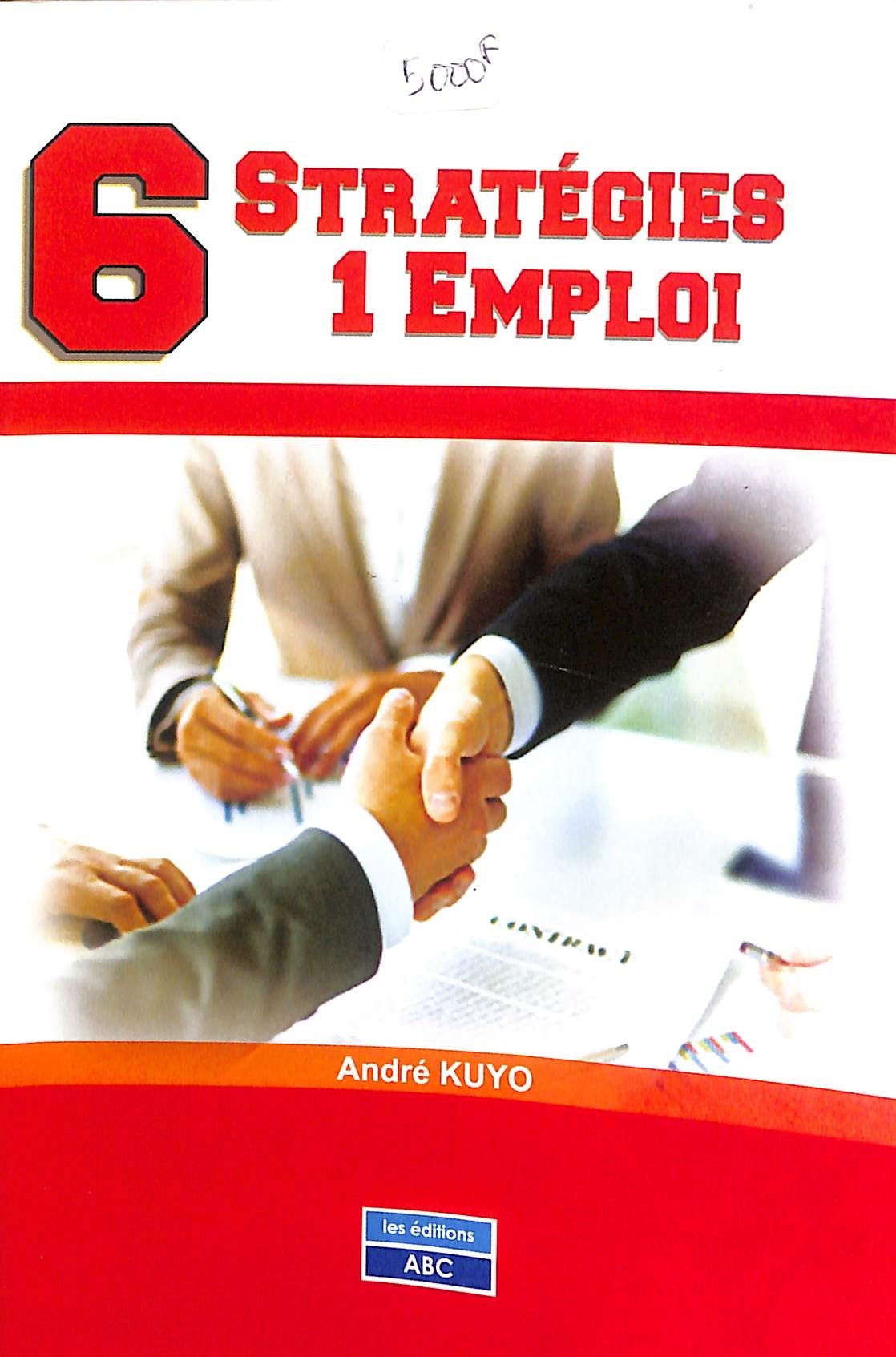 Couverture de  6 STRATÉGIES 1 EMPLOI