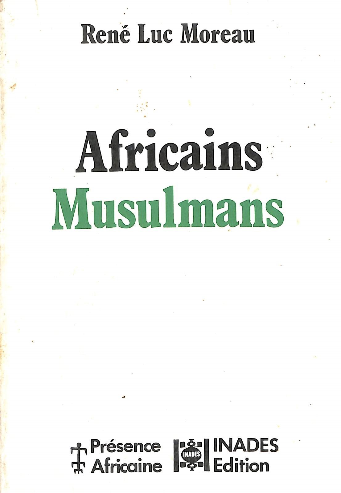 Africains Musulmans