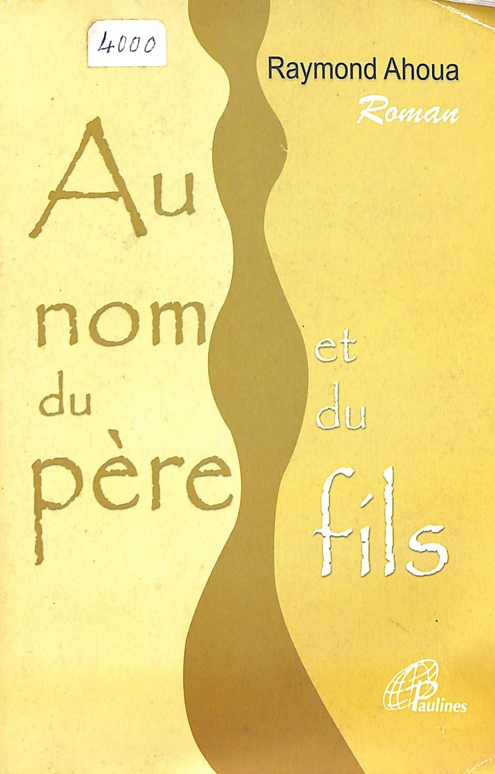 Au nom du Père et du Fils