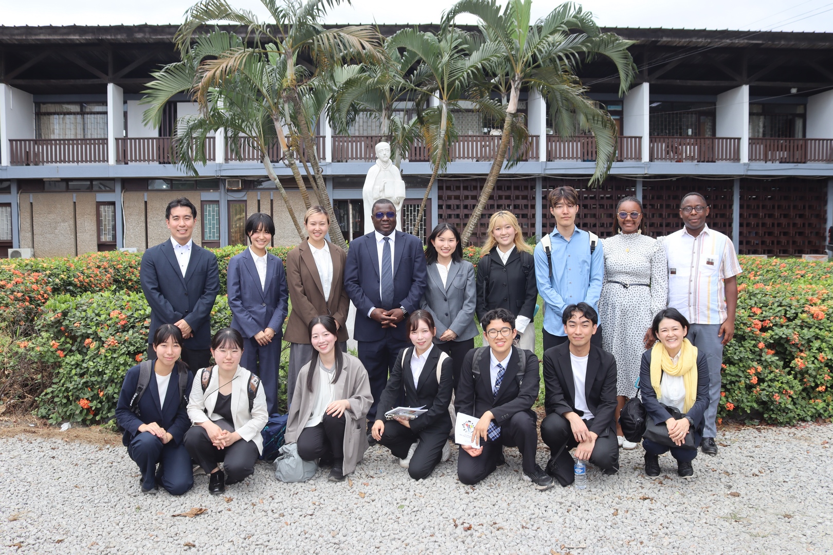 Programme d’échange académique entre l’Université Jésuite d’Abidjan et Sophia University (Japon)