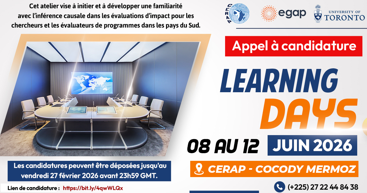 ATELIER DE FORMATION 