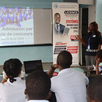 Journée carrière : l’UJA et l’UJA-ICAM à la rencontre des élèves du Collège Saint-Jean Bosco de Treichville