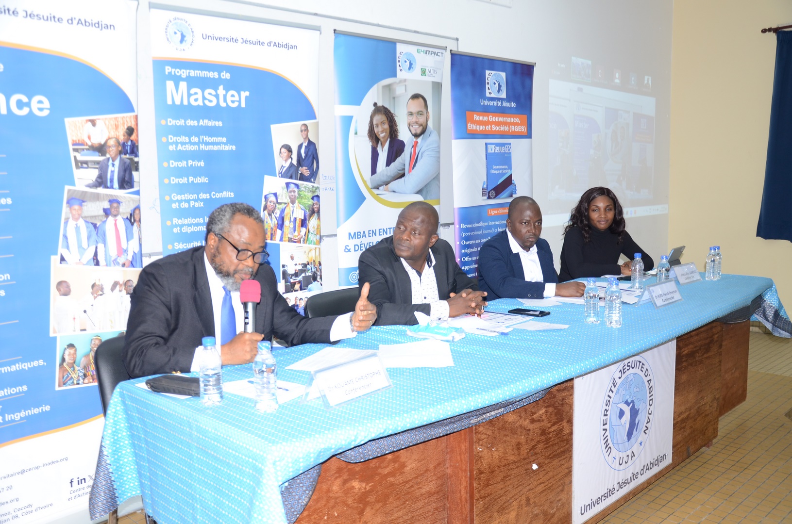 Colloque international - Élections, stabilité et paix : Regards croisés sur l'état et le rôle du processus démocratique en Afrique