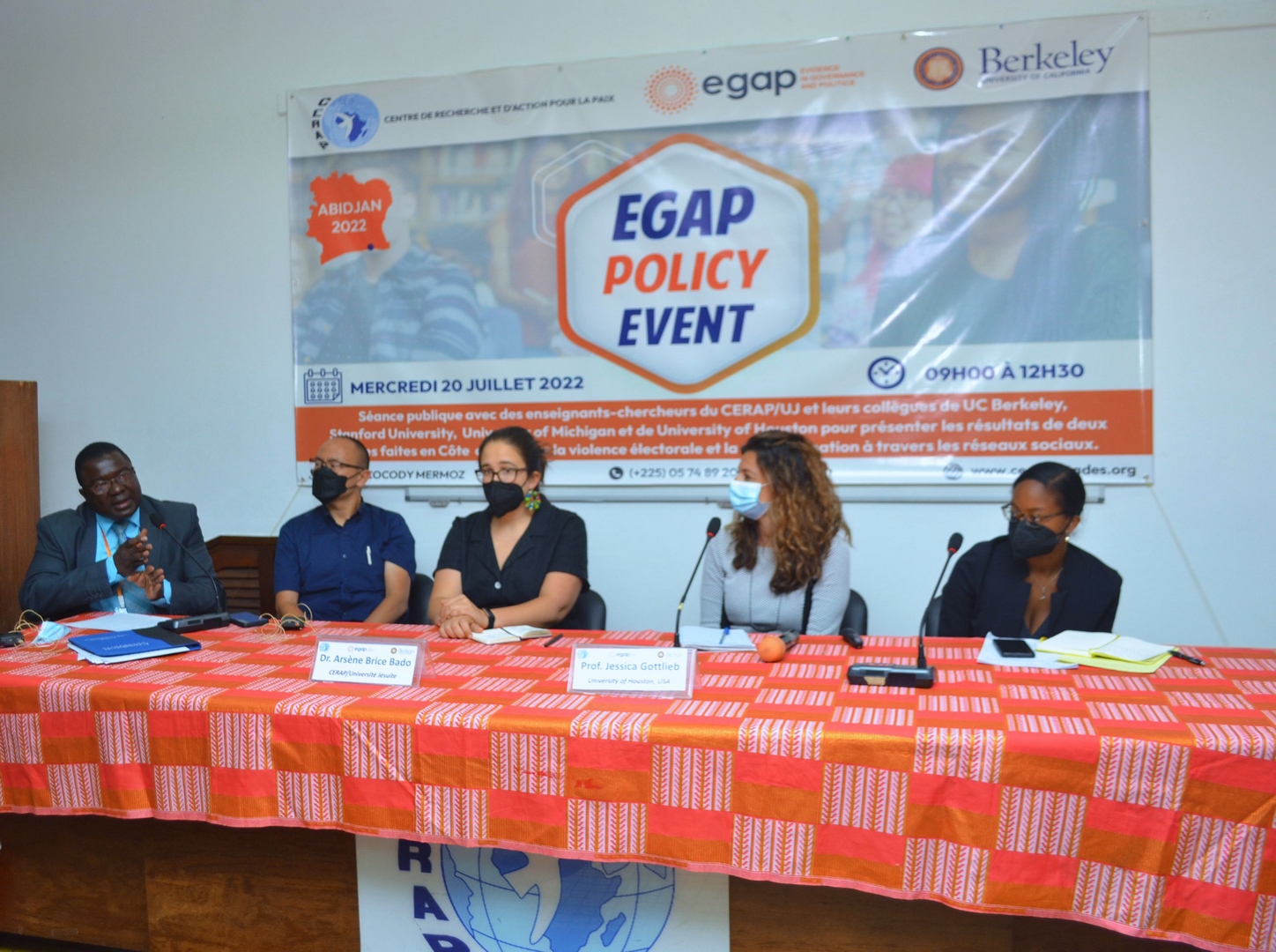 Lancement officiel des EGAP-Learning Days