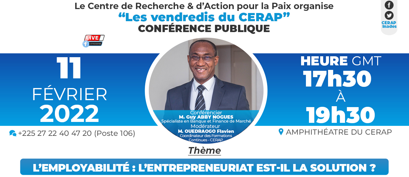 Invitation Conférence