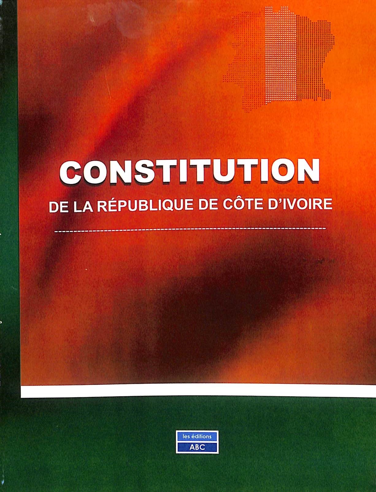 CONSTITUTION DE LA RÉPUBLIQUE