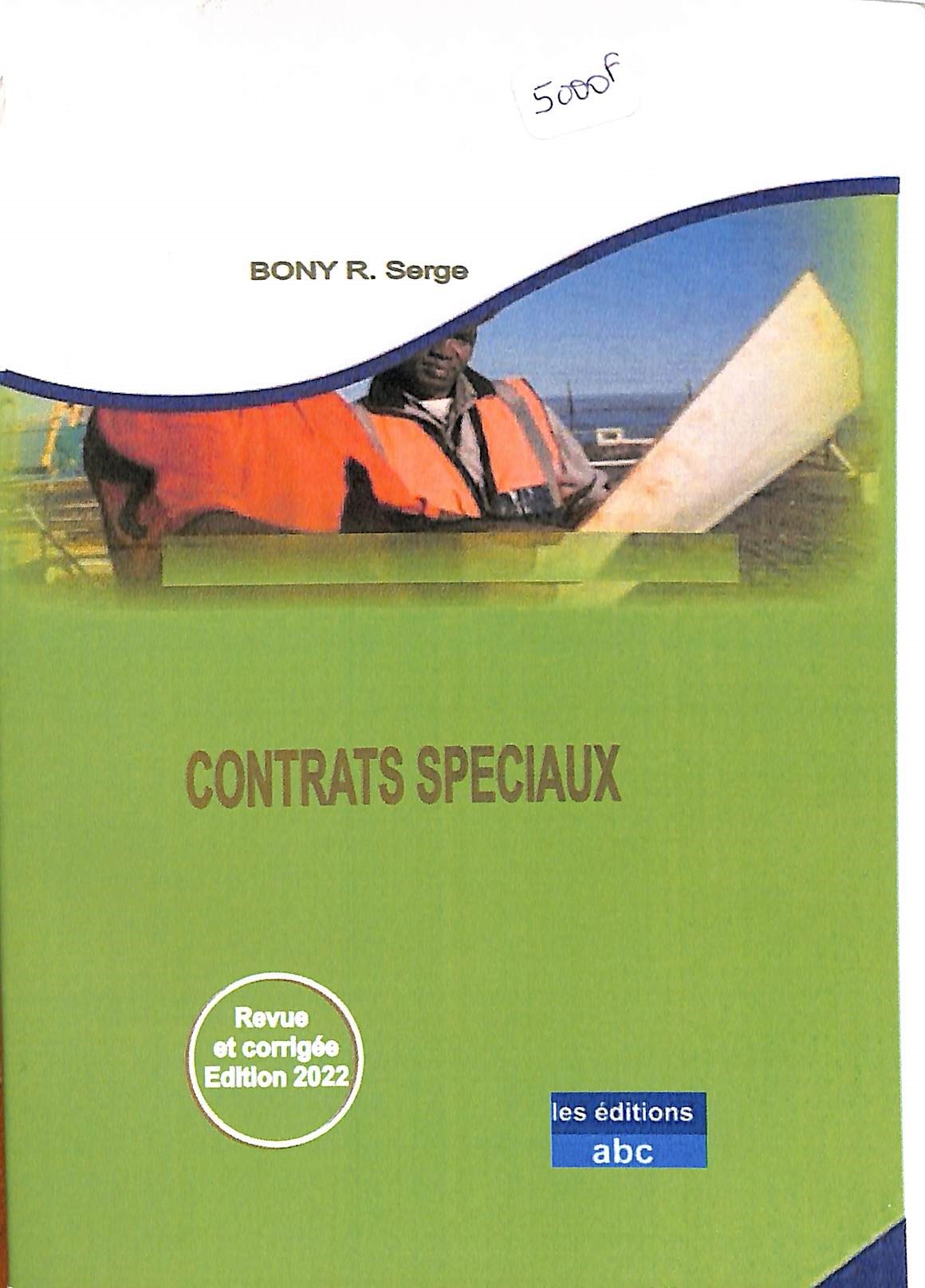 CONTRATS SPECIAUX