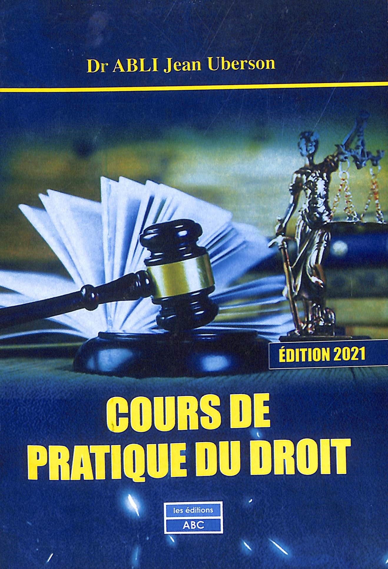 COURS DE PRATIQUE DU DROIT