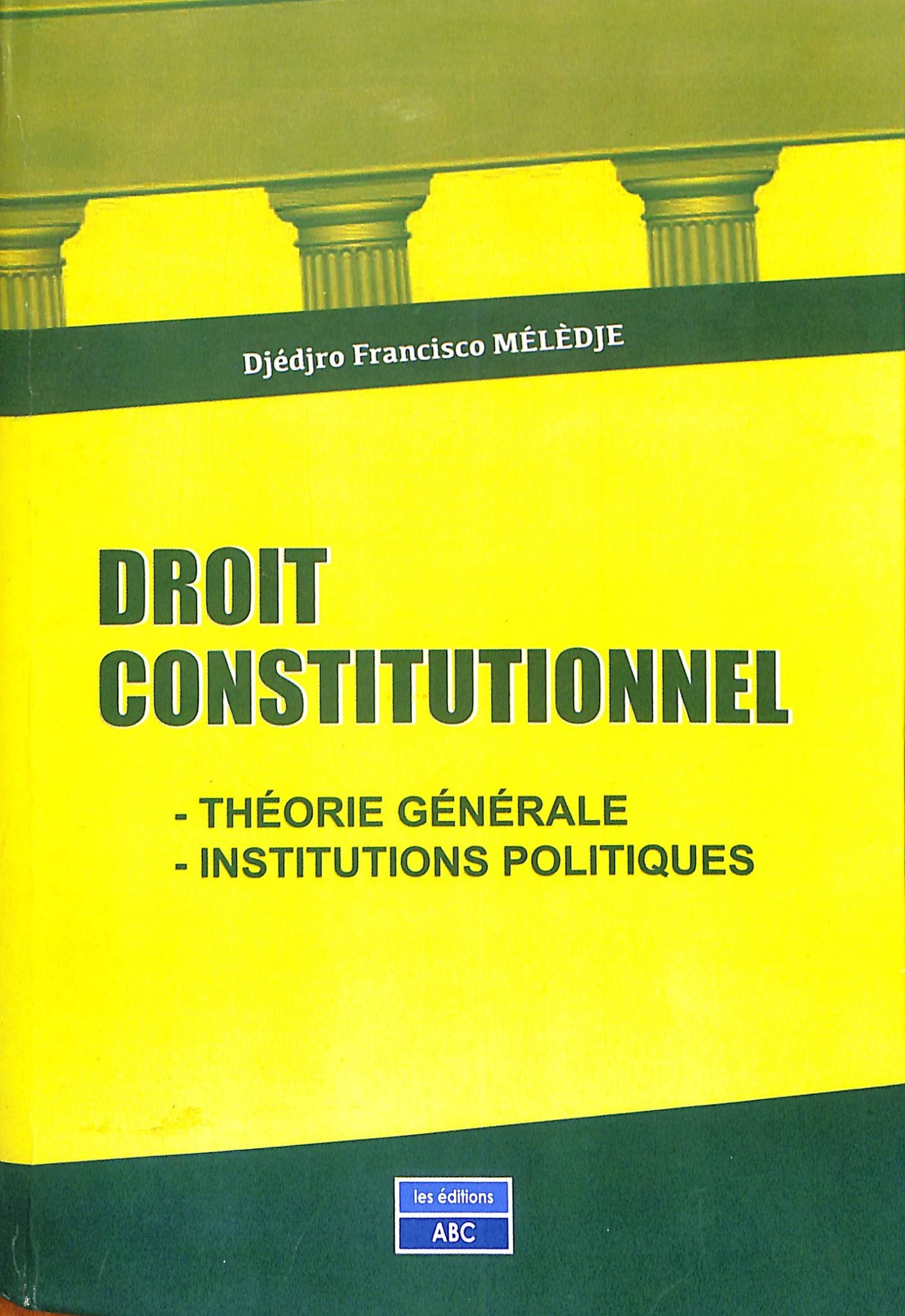 DROIT CONSTITUTIONNEL
