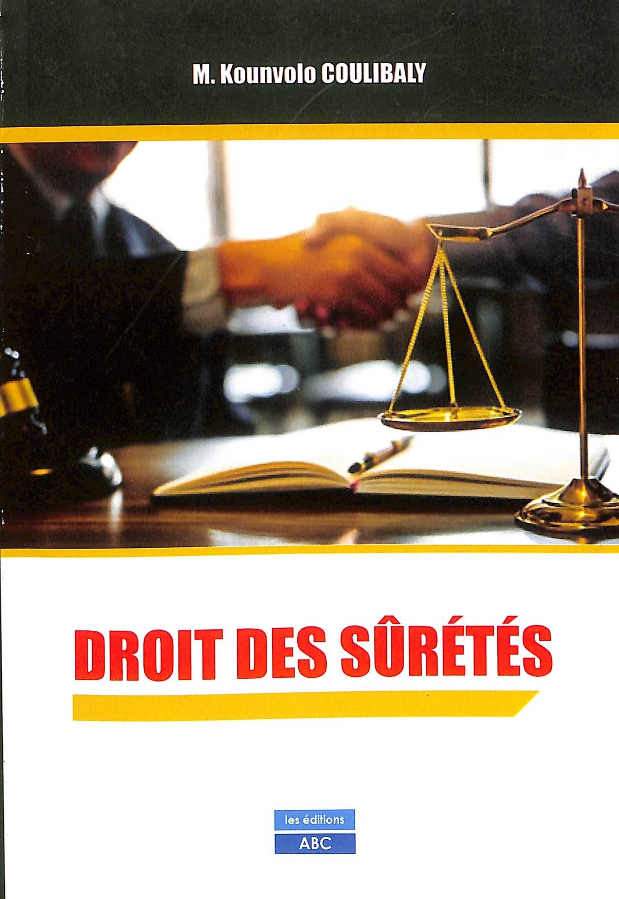 Couverture de  DROIT DES SÛRÉTÉS 
