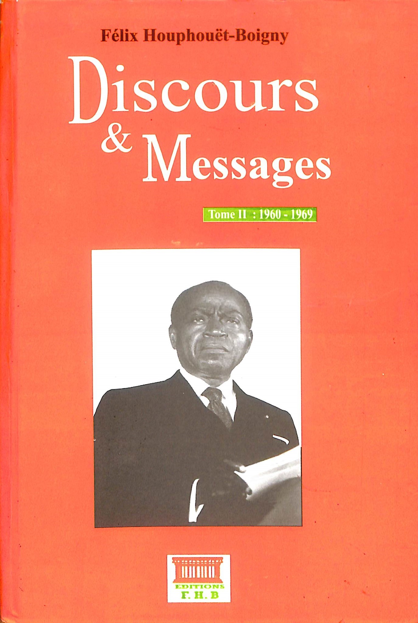 Couverture de  Discours et message T2