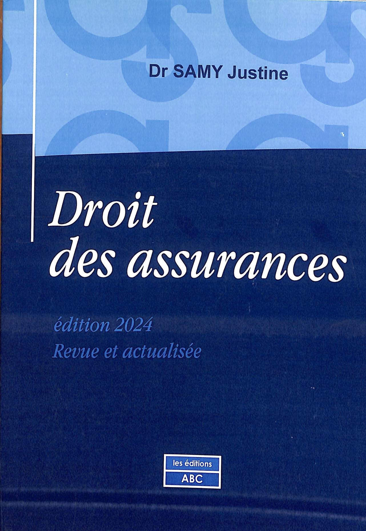 Droit des assurances 