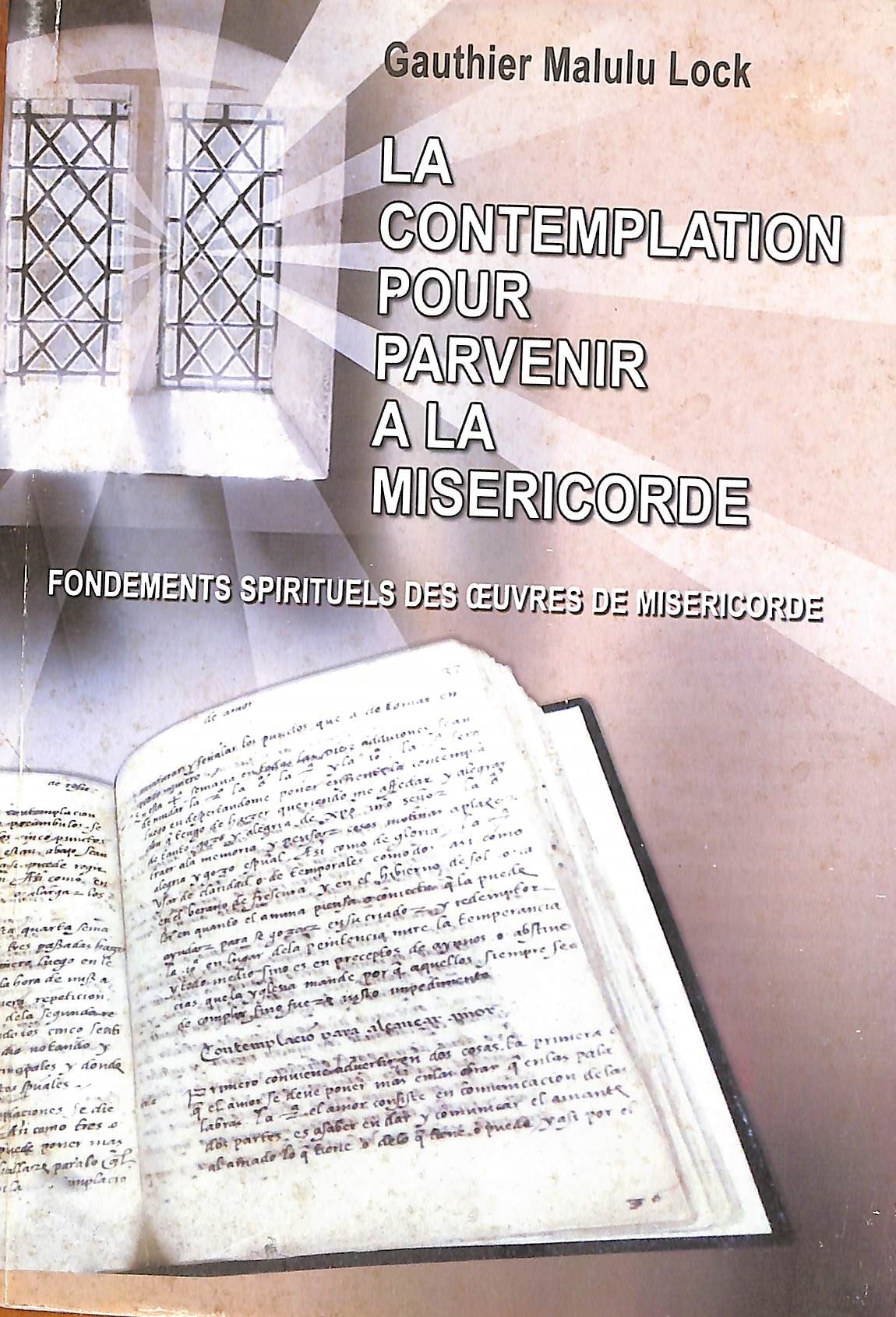 LA CONTEMPLATION POUR PARVENIR À LA MISERICORDE