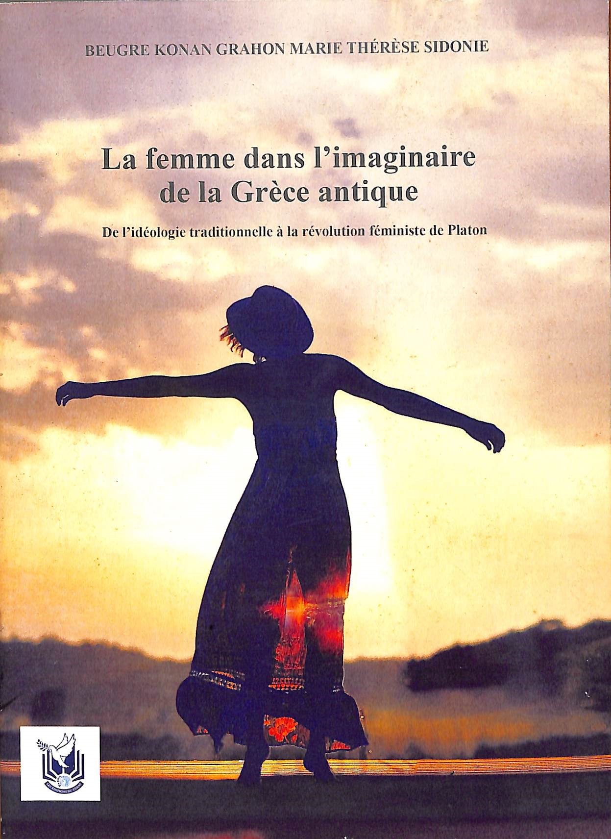 Couverture de  La femme dans l'imaginaire de la Grèce antique