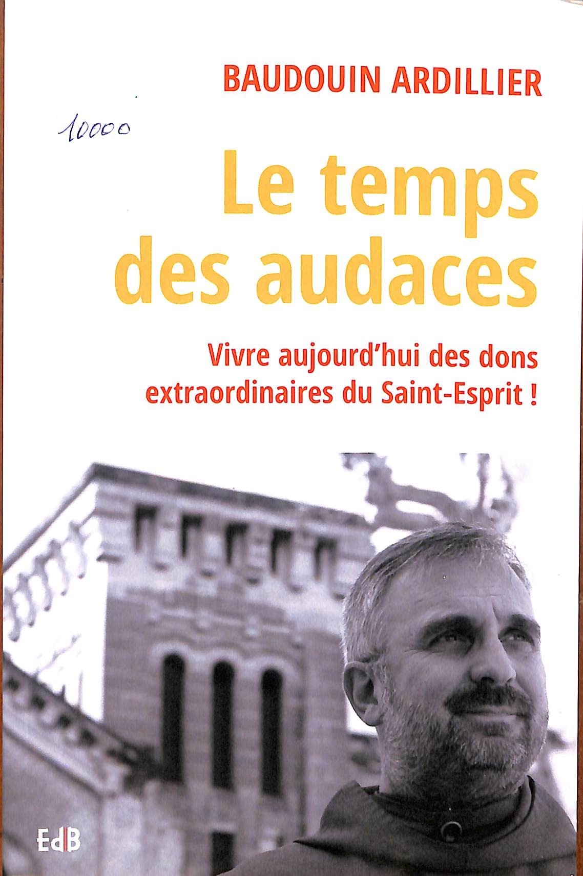 Le temps des audaces 