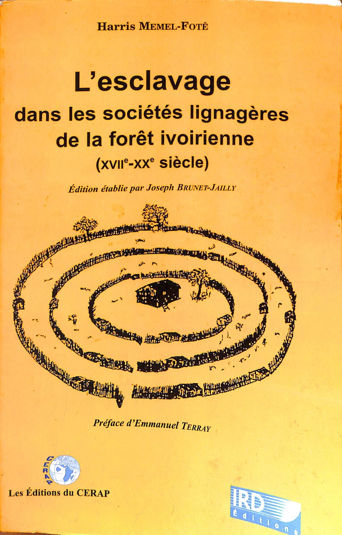 L'esclavage dans les sociétés lignagères de la ...