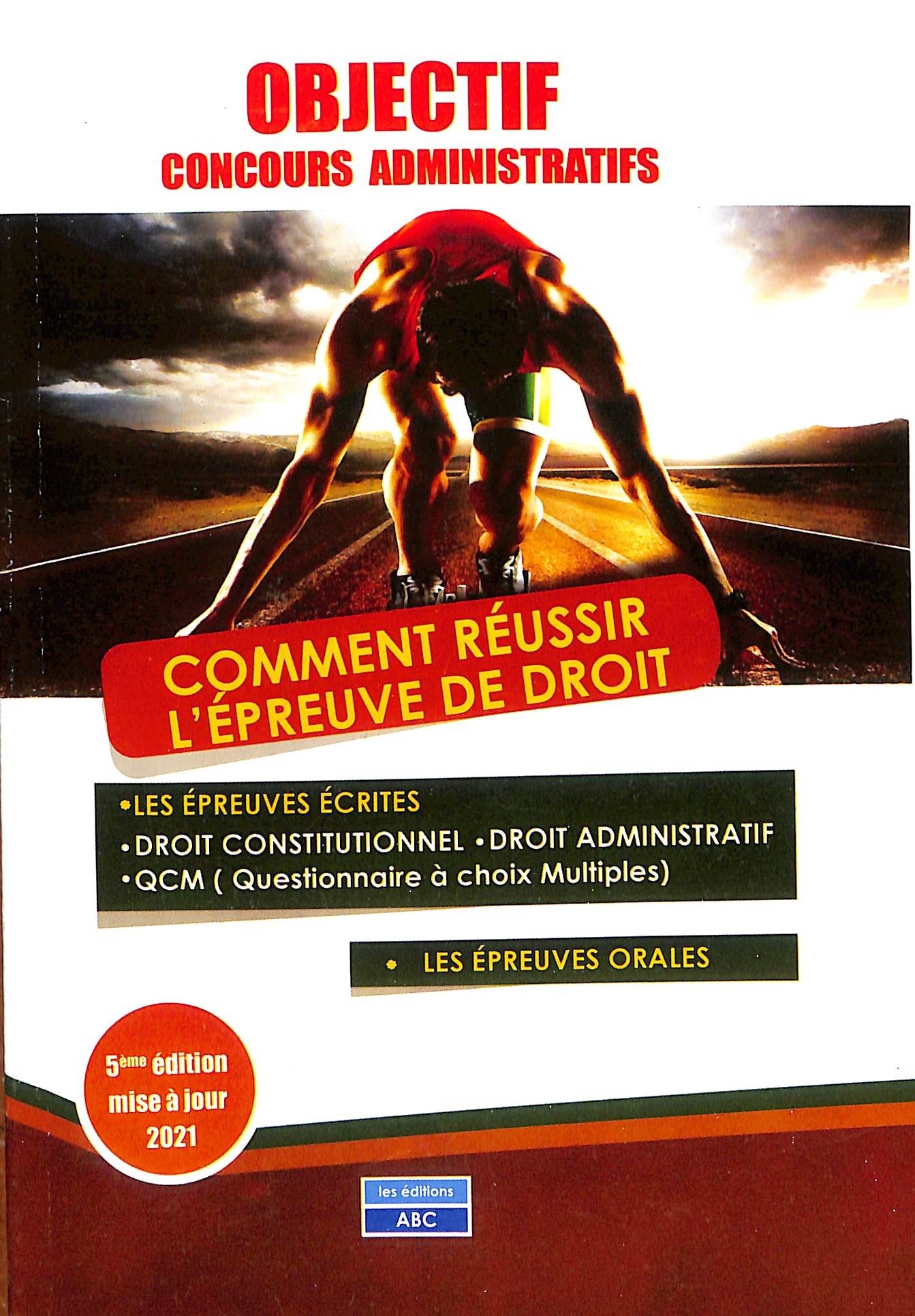 OBJECTIF CONCOURS ADMINISTRATIFS
