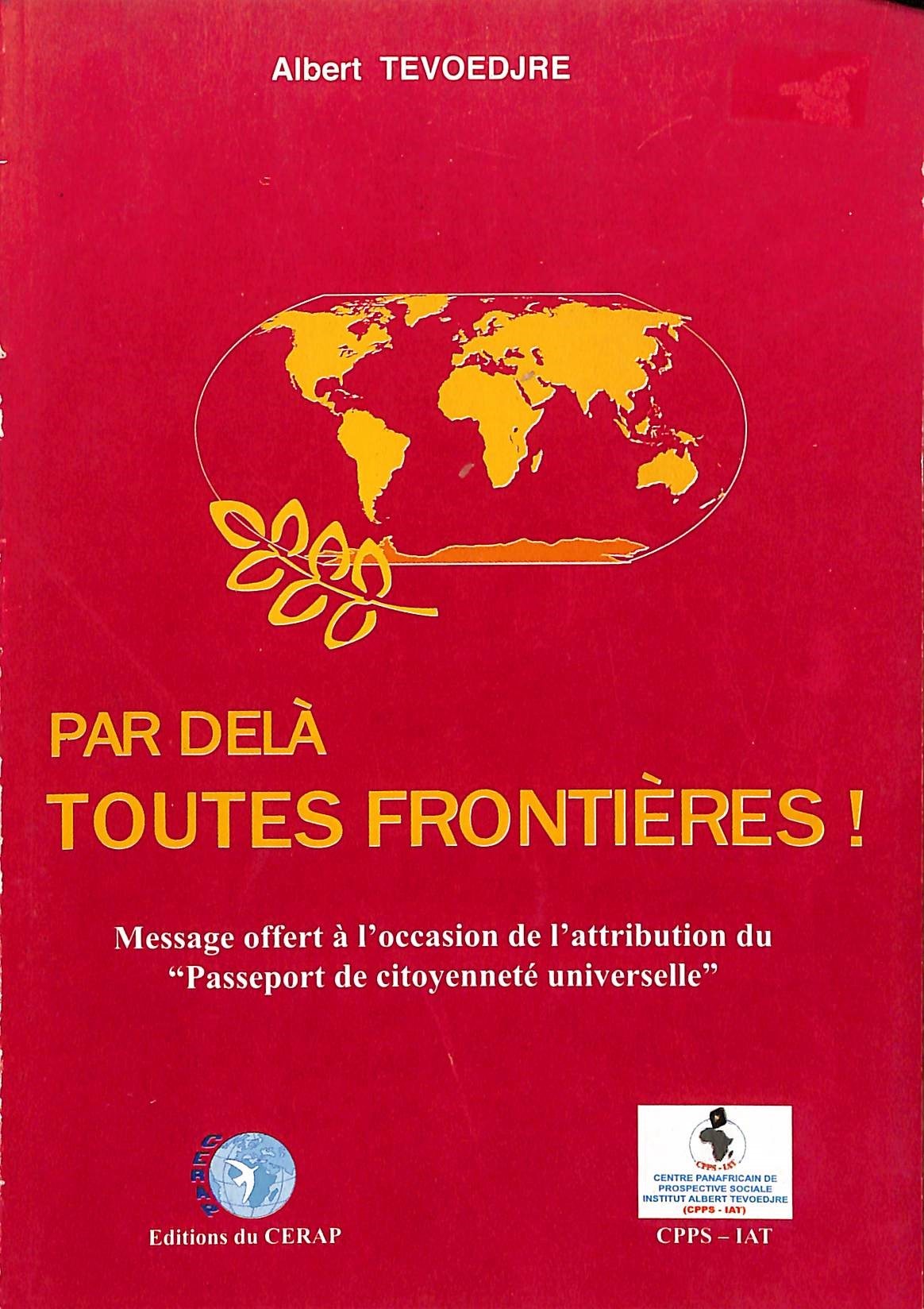 PAR DELÀ TOUTES LES FRONTIÈRES!