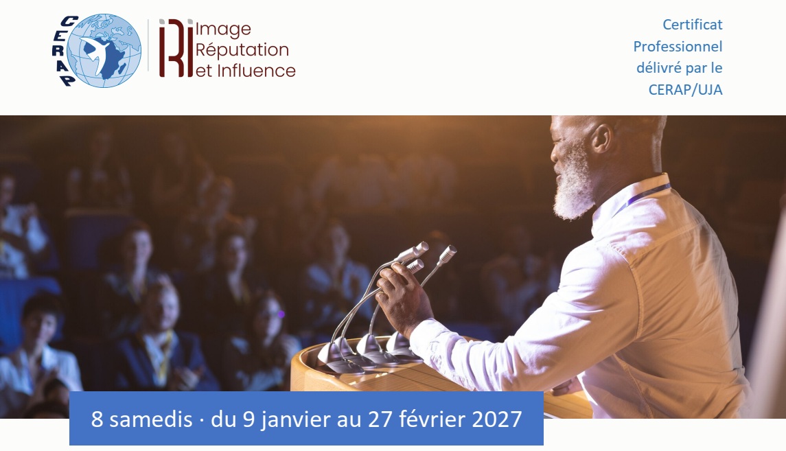 Certificat professionnel en Relations publiques et Thought Leadership en Afrique : les inscriptions sont ouvertes