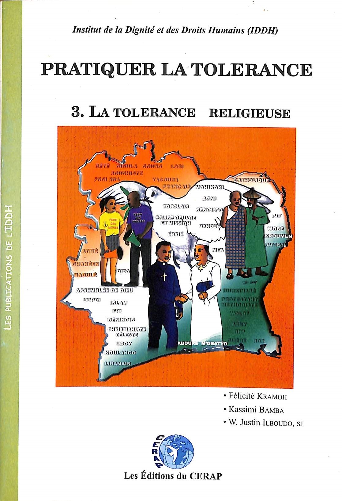 PRATIQUER LA TOLERANCE