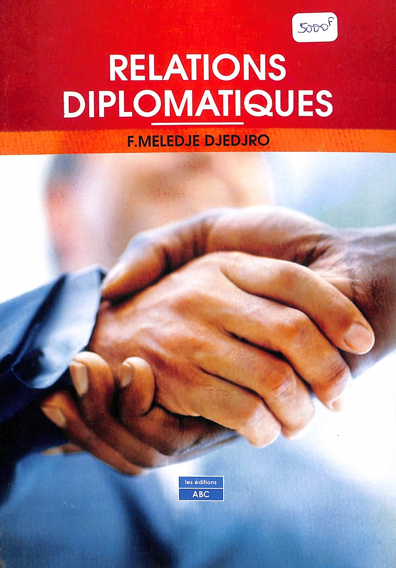 Couverture de  RELATIONS DIPLOMATIQUES
