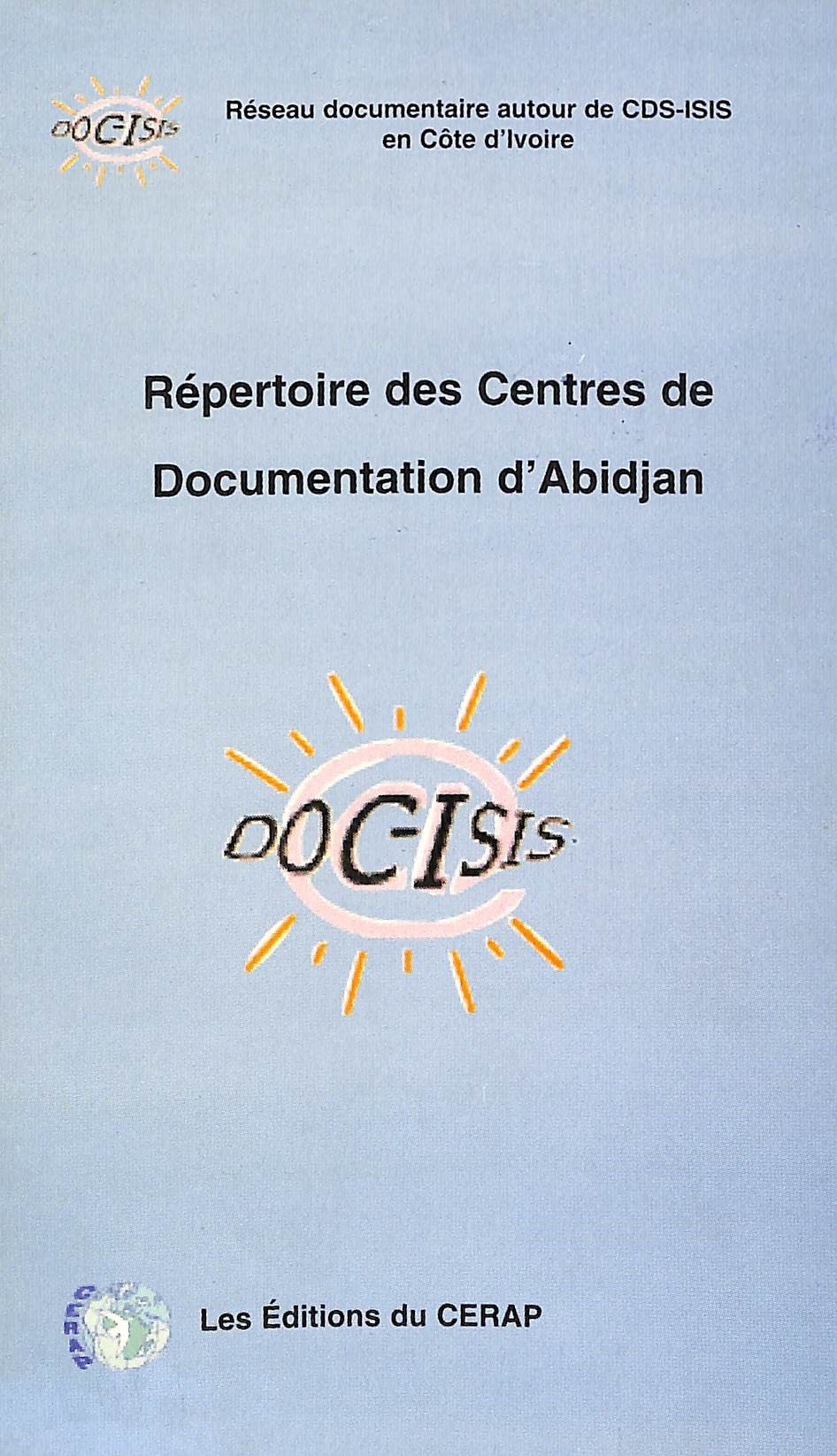 Répertoire des Centres de Documentation d'Abidjan