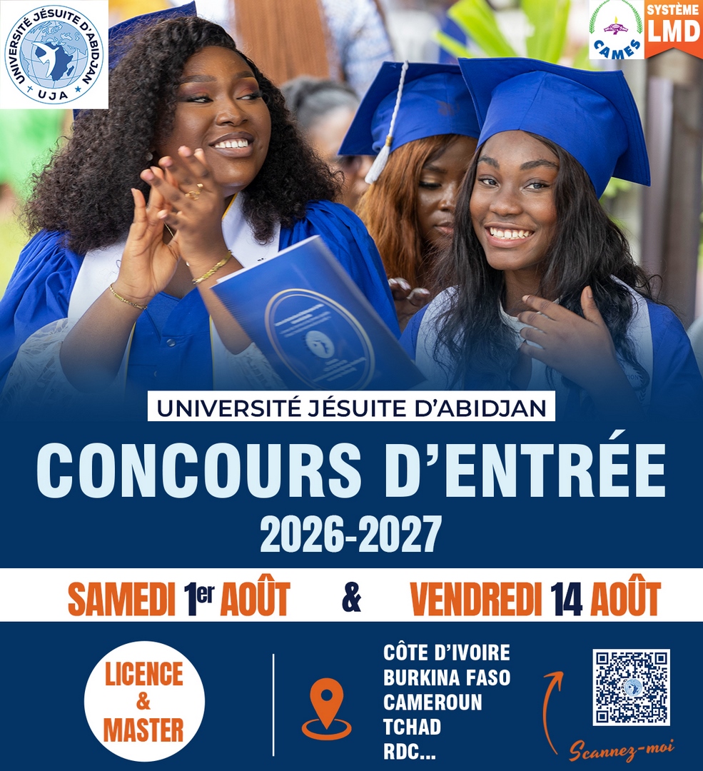 Ouverture des inscriptions pour le test d’entrée 2026-2027 à l'UJA