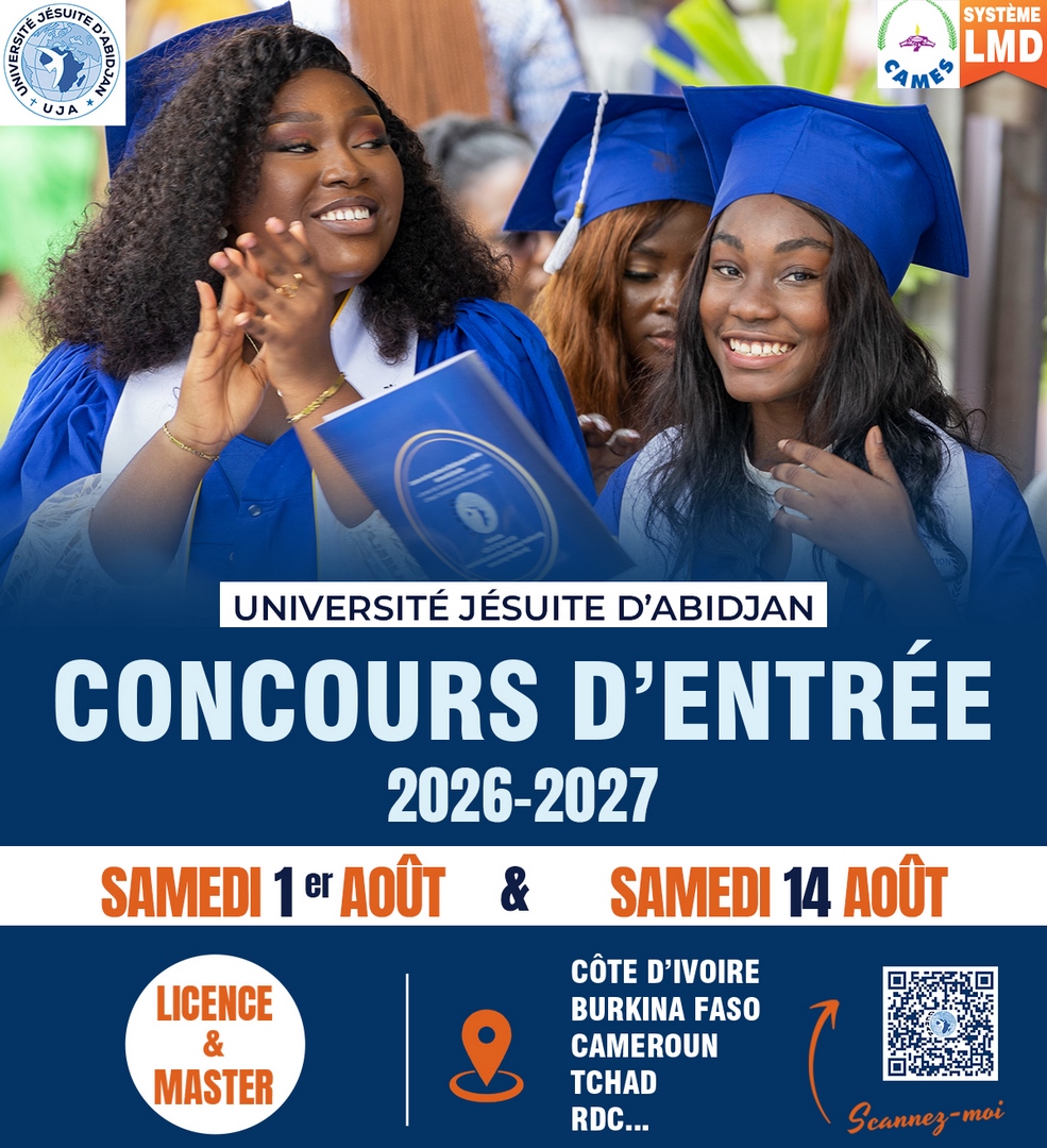 Ouverture des inscriptions pour le test d’entrée 2026-2027 à l'UJA