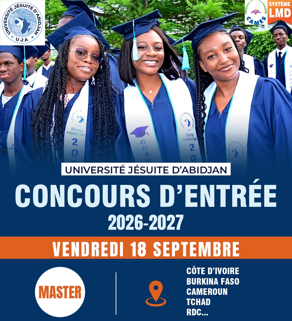 Ouverture des inscriptions pour le dernier test d’entrée 2026-2027 à l'UJA