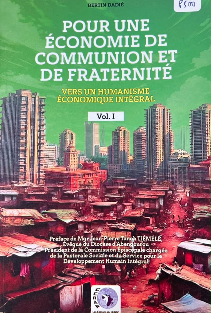 Couverture de  Pour une économie de fraternité et communion (Vol I)