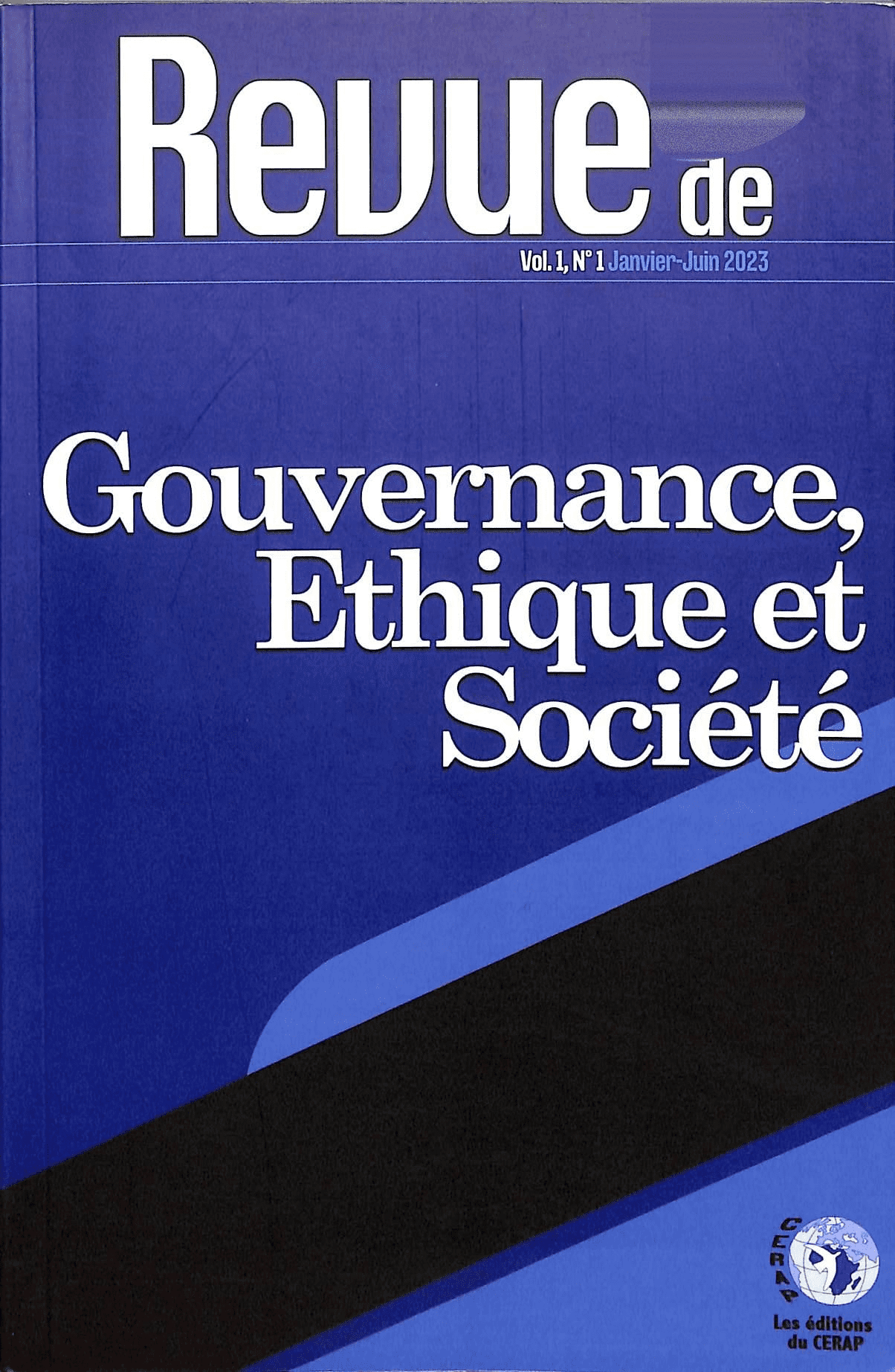 Revue de Gouvernance,Ethique et Société