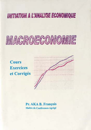 Couverture de  Macroéconomie