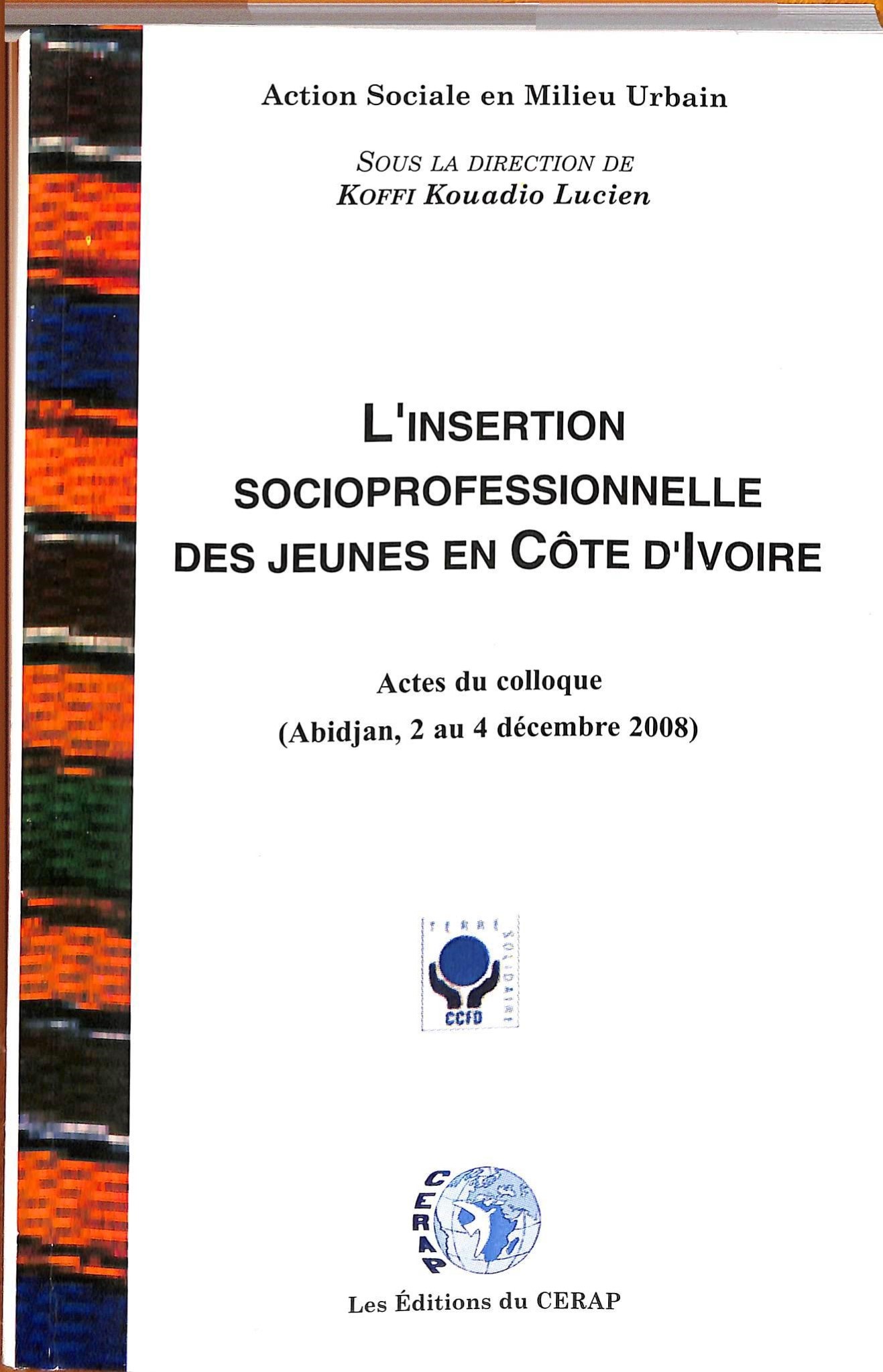 l'Insertion socioprofessionnelle des jeunes en Cot...